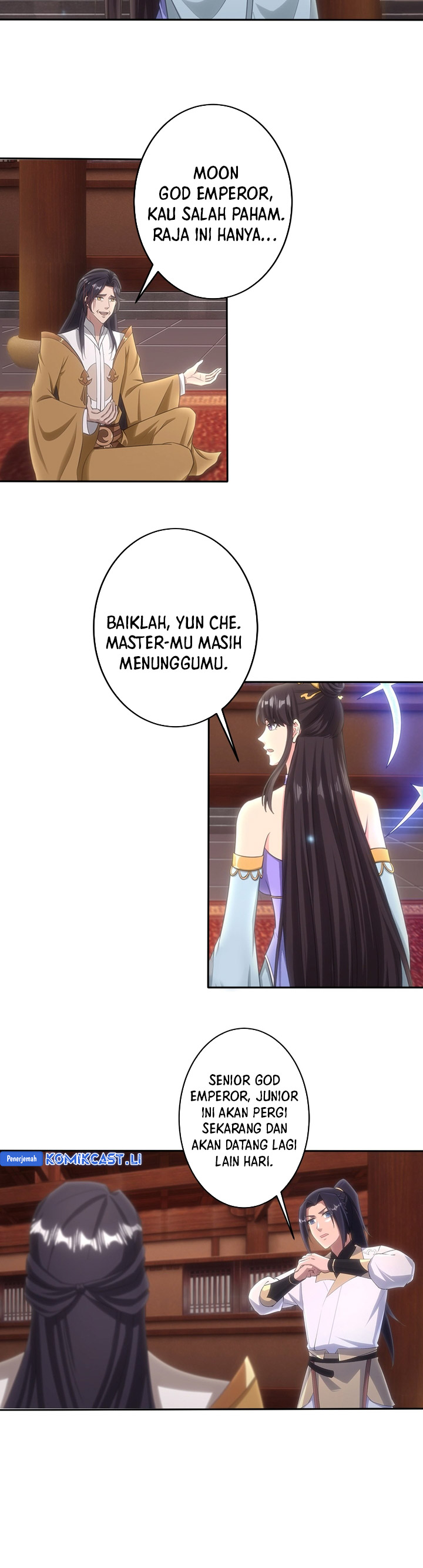 Against the Gods Chapter 750 Bahasa Indonesia